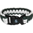 Michigan St. Spartans Survivor Bracelet
